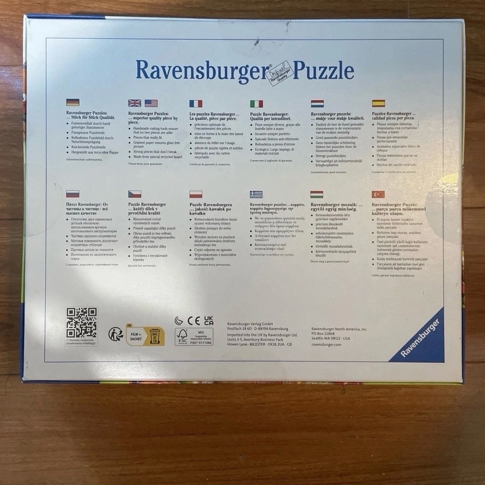 Ravensburger Super Sized Floor Puzzle 90 x 60cm Brand New - Picture 2 of 2
